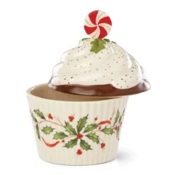 Lenox Hosting The Holidays Bakeshop Cupcake Candy Dish -Tableware Store 886642 w1 49555942 580b 46d5 954a f214bb37a623