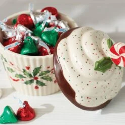 Lenox Hosting The Holidays Bakeshop Cupcake Candy Dish -Tableware Store 886642 w3 3ca97389 c81a 4f5c b15c afffd6e276c6