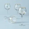 Lenox Holiday Gold 4-Piece Balloon Glass Set