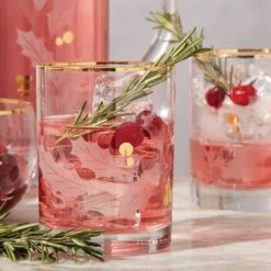 Lenox Holiday Gold 4-Piece Double Old Fashioned Set -Tableware Store 886861 w1 50744eaf 640f 4ff0 a594 dd41f19e9112