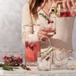 Lenox Holiday Gold 4-Piece Double Old Fashioned Set -Tableware Store 886861 w4 54df854f ca5a 4406 bf2a d6e3b030eac8