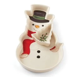Lenox Holiday Entertaining Snowman Chip & Dip -Tableware Store 886863 wHR 906a6f2e 851e 4b47 8ae7 cb4a804de790