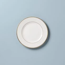 Lenox Opal Innocence Stripe Dinner Plate 6 Lenox Opal Innocence Stripe Dinner Plate -Tableware Store 887816 w10