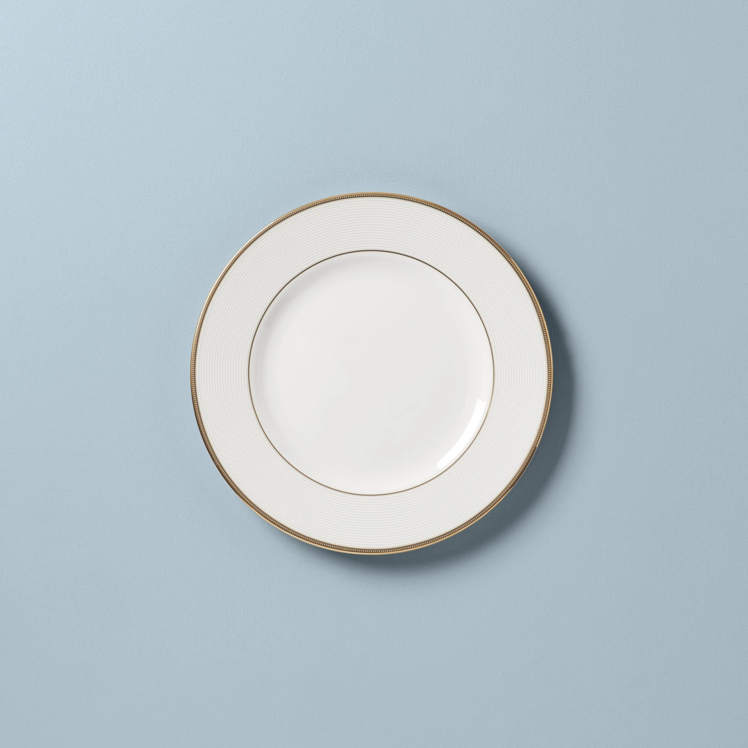 Lenox Opal Innocence Stripe Dinner Plate 3 Lenox Opal Innocence Stripe Dinner Plate - Image 3