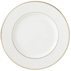 Lenox Opal Innocence Stripe Dinner Plate 7 Lenox Opal Innocence Stripe Dinner Plate -Tableware Store 887816 wHR
