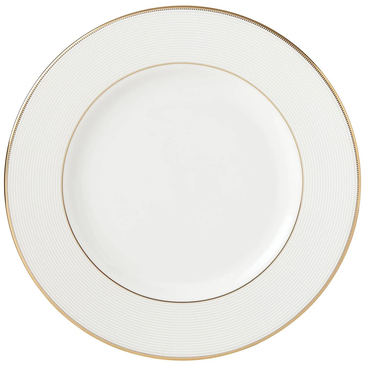 Lenox Opal Innocence Stripe Dinner Plate 4 Lenox Opal Innocence Stripe Dinner Plate - Image 4