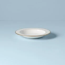 Lenox Opal Innocence Stripe Rimmed Bowl -Tableware Store 887819 w10
