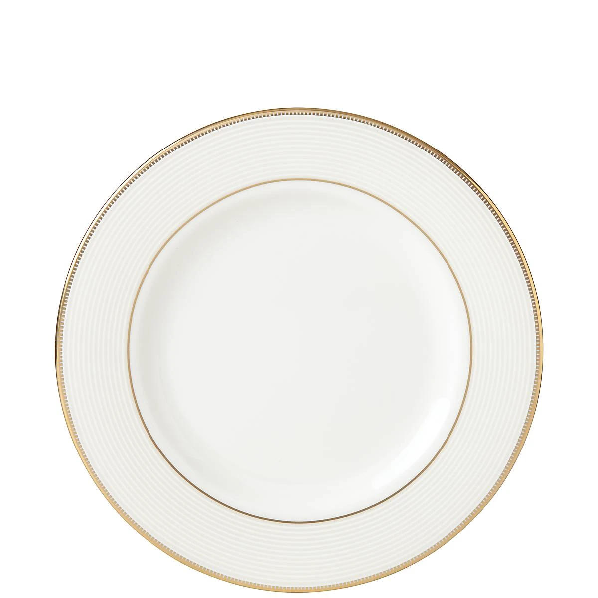 Lenox Opal Innocence Stripe™ Salad Plate 4 Lenox Opal Innocence Stripe™ Salad Plate - Image 4