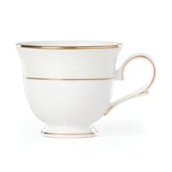Lenox Opal Innocence Stripe™ Teacup -Tableware Store 887822 wHR