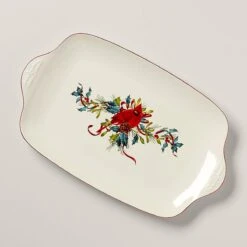 Lenox Winter Greetings Oversized Platter
