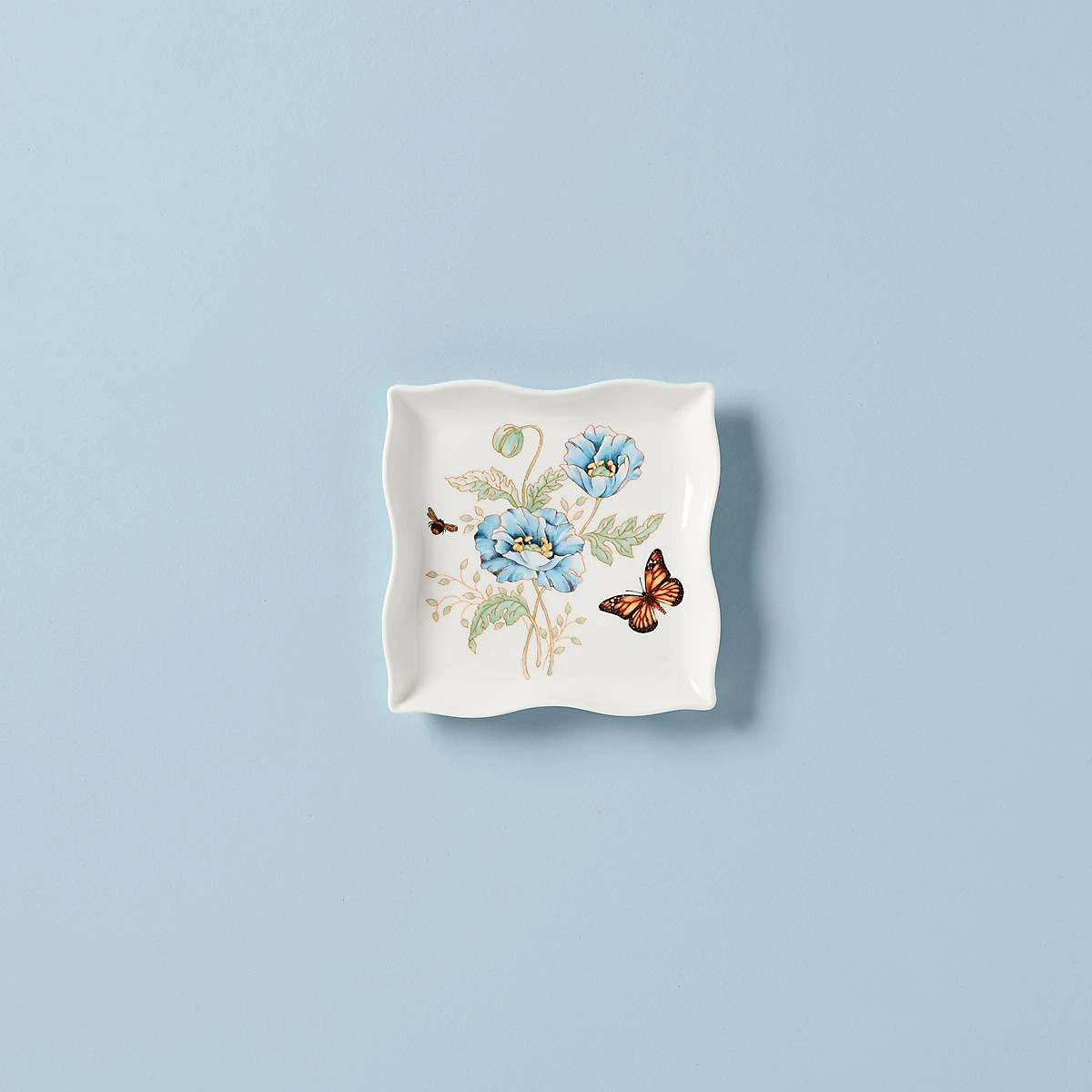 Lenox Butterfly Meadow Square Dish 1 Lenox Butterfly Meadow Square Dish