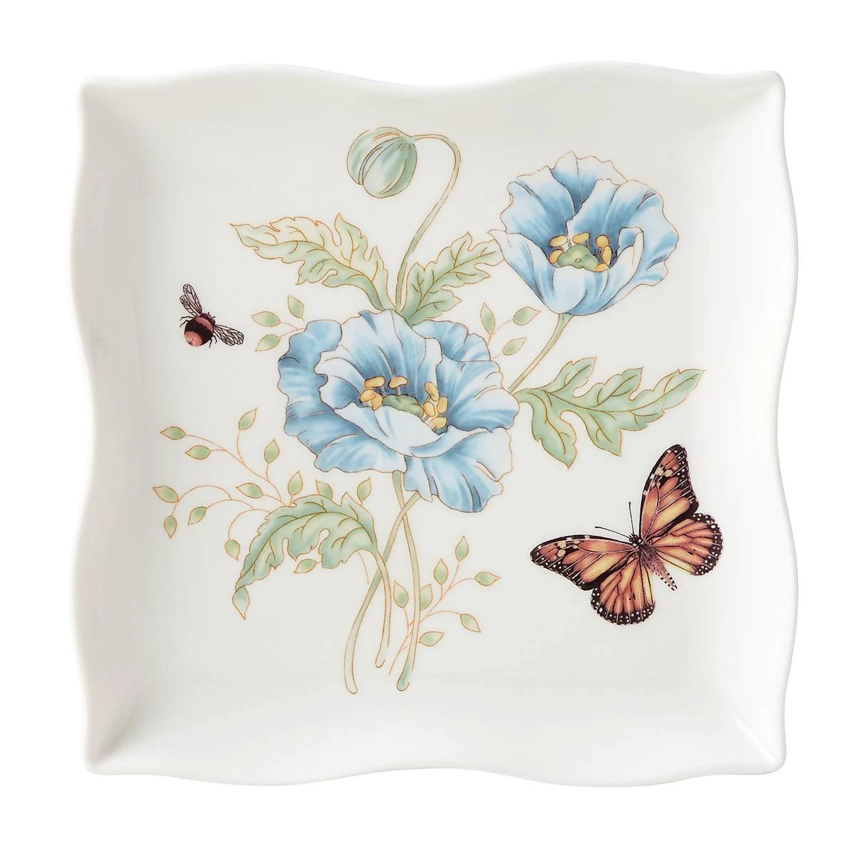 Lenox Butterfly Meadow Square Dish 3 Lenox Butterfly Meadow Square Dish - Image 3
