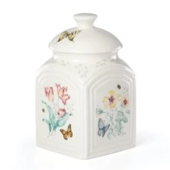 Lenox Butterfly Meadow Kitchen 3-Piece Canister Set -Tableware Store 888255 w12