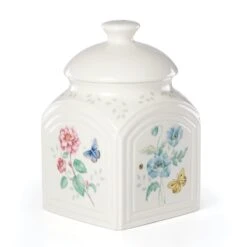 Lenox Butterfly Meadow Kitchen 3-Piece Canister Set -Tableware Store 888255 w13