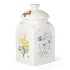 Lenox Butterfly Meadow Kitchen 3-Piece Canister Set -Tableware Store 888255 w14