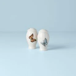 Lenox Butterfly Meadow Salt & Pepper Shakers -Tableware Store 888265 w11