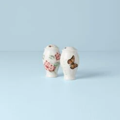 Lenox Butterfly Meadow Salt & Pepper Shakers -Tableware Store 888265 w12
