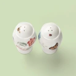 Lenox Butterfly Meadow Salt & Pepper Shakers -Tableware Store 888265 w13