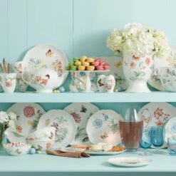 Lenox Butterfly Meadow Salt & Pepper Shakers -Tableware Store 888265 w15