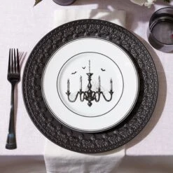 Lenox Vintage Halloween 4-Piece Dessert Plate Set 13 Lenox Vintage Halloween 4-Piece Dessert Plate Set -Tableware Store 888918 891431 LNP S22 FEA 1A ae900b51 290b 47d5 add2 9d59bb4f0b7b
