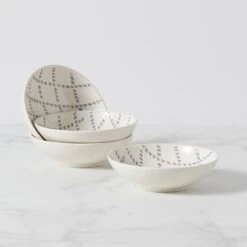 Lenox Textured Neutrals 4-piece All Purpose Bowl Set