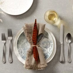 Lenox Textured Neutrals 4-piece Accent Plate Set -Tableware Store 890125 w11