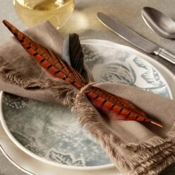 Lenox Textured Neutrals 4-piece Accent Plate Set -Tableware Store 890125 w13 a111b184 68f7 490c 977a 5663eedc6680