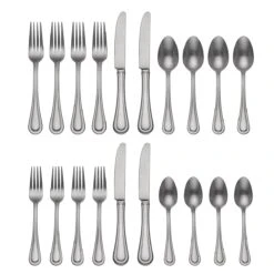 Lenox Textured Neutrals 20-Piece Flatware Set -Tableware Store 890139 wHR b666ceed 6790 4b39 a917 e278f4544f90