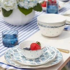 Lenox Blue Bay 4-Piece Dessert Bowl Set -Tableware Store 890194 877880 890202 894462 894461 LNP S23 FEA 13 04906784 31bf 4dd9 bec6 52823016b25e
