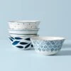 Lenox Blue Bay 4-Piece All Purpose Bowl Set