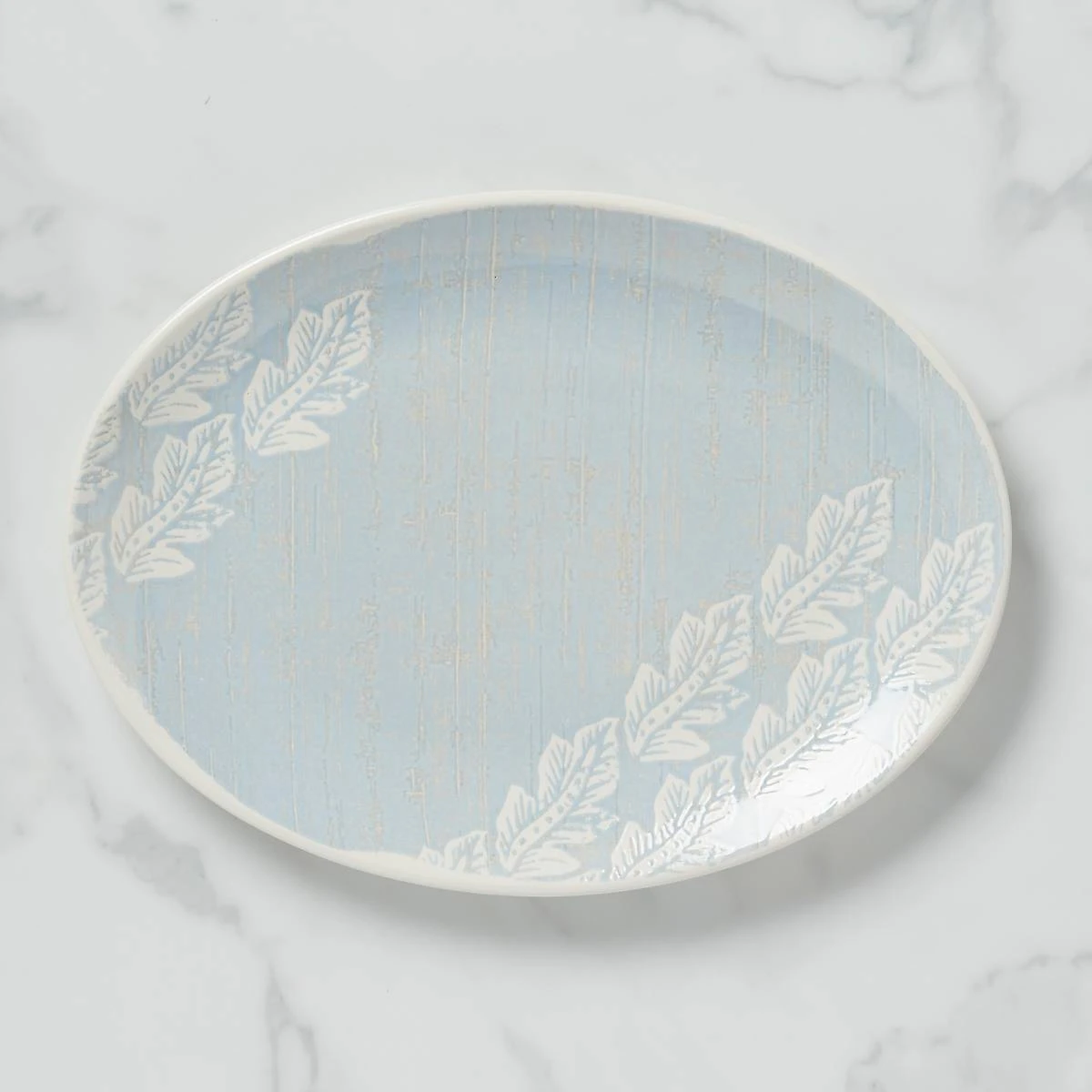 Lenox Textured Neutrals Platter 2 Lenox Textured Neutrals Platter - Image 2