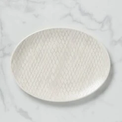 Lenox Textured Neutrals Platter 10 Lenox Textured Neutrals Platter -Tableware Store 890239 w10