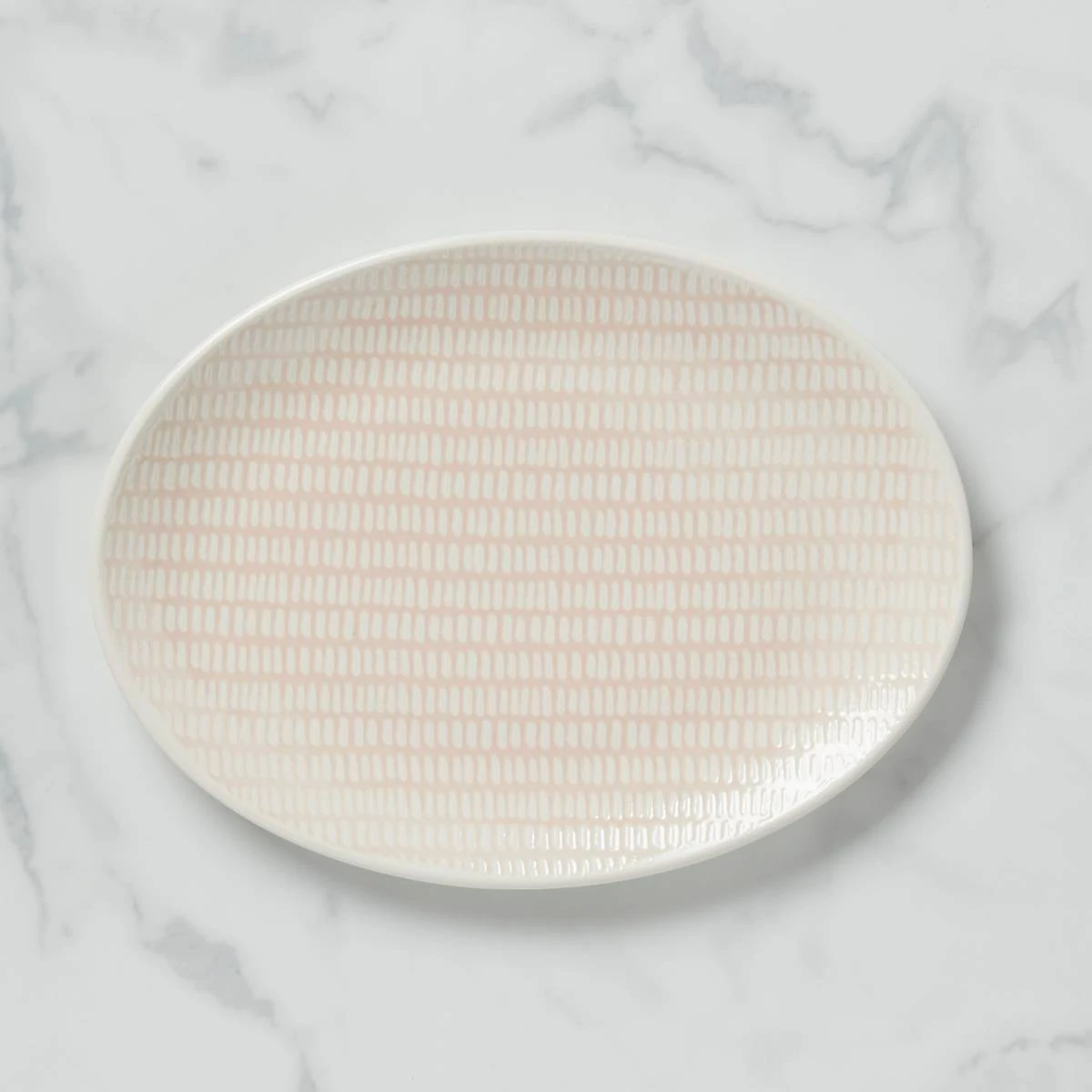 Lenox Textured Neutrals Platter 1 Lenox Textured Neutrals Platter