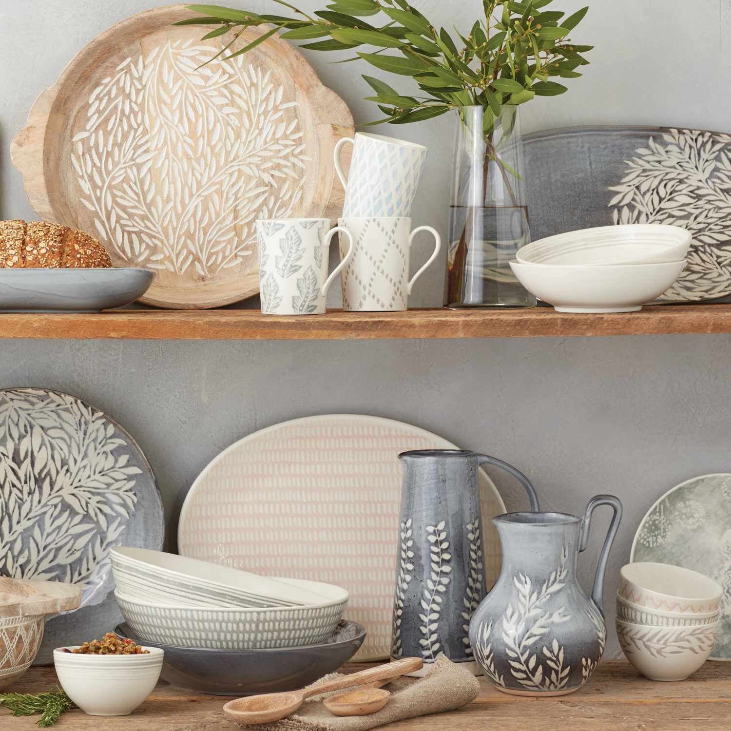 Lenox Textured Neutrals Platter 6 Lenox Textured Neutrals Platter - Image 6