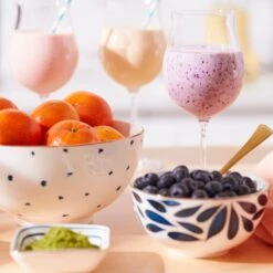 Lenox Tuscany Classics 4-Piece Rose Glass Set -Tableware Store 890691 893845 LNP S23 FEA 3