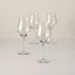 Lenox Tuscany Classics 4-Piece Rose Glass Set