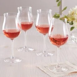 Lenox Tuscany Classics 4-Piece Rose Glass Set -Tableware Store 890691 w13