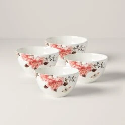 Lenox Sprig & Vine 4-Piece All-Purpose Bowl Set