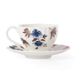 Lenox Sprig & Vine Teacup & Saucer 13 Lenox Sprig & Vine Teacup & Saucer -Tableware Store 890727 w11