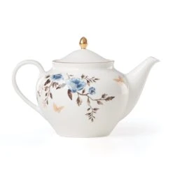 Lenox Sprig & Vine Teapot -Tableware Store 890730 w13