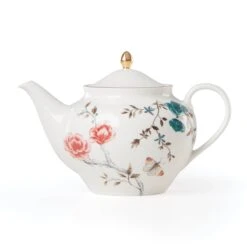 Lenox Sprig & Vine Teapot -Tableware Store 890730 wHR