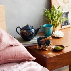 Lenox Sprig & Vine Teapot -Tableware Store 890739 w11 985a9017 976f 4cf3 9c5e 1d893cd89e3a