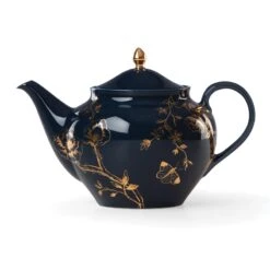 Lenox Sprig & Vine Teapot -Tableware Store 890739 wHR