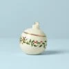 Lenox Holiday Ornament Candy Jar
