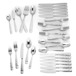 Lenox Eastwood 65-Piece Flatware Set -Tableware Store 890910 wHR