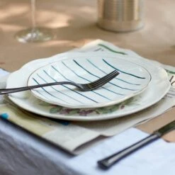 Lenox Blue Bay 4-Piece Tidbit Plate Set -Tableware Store 891333 845122 893677 6342794 891019 890732 LNP S23 9