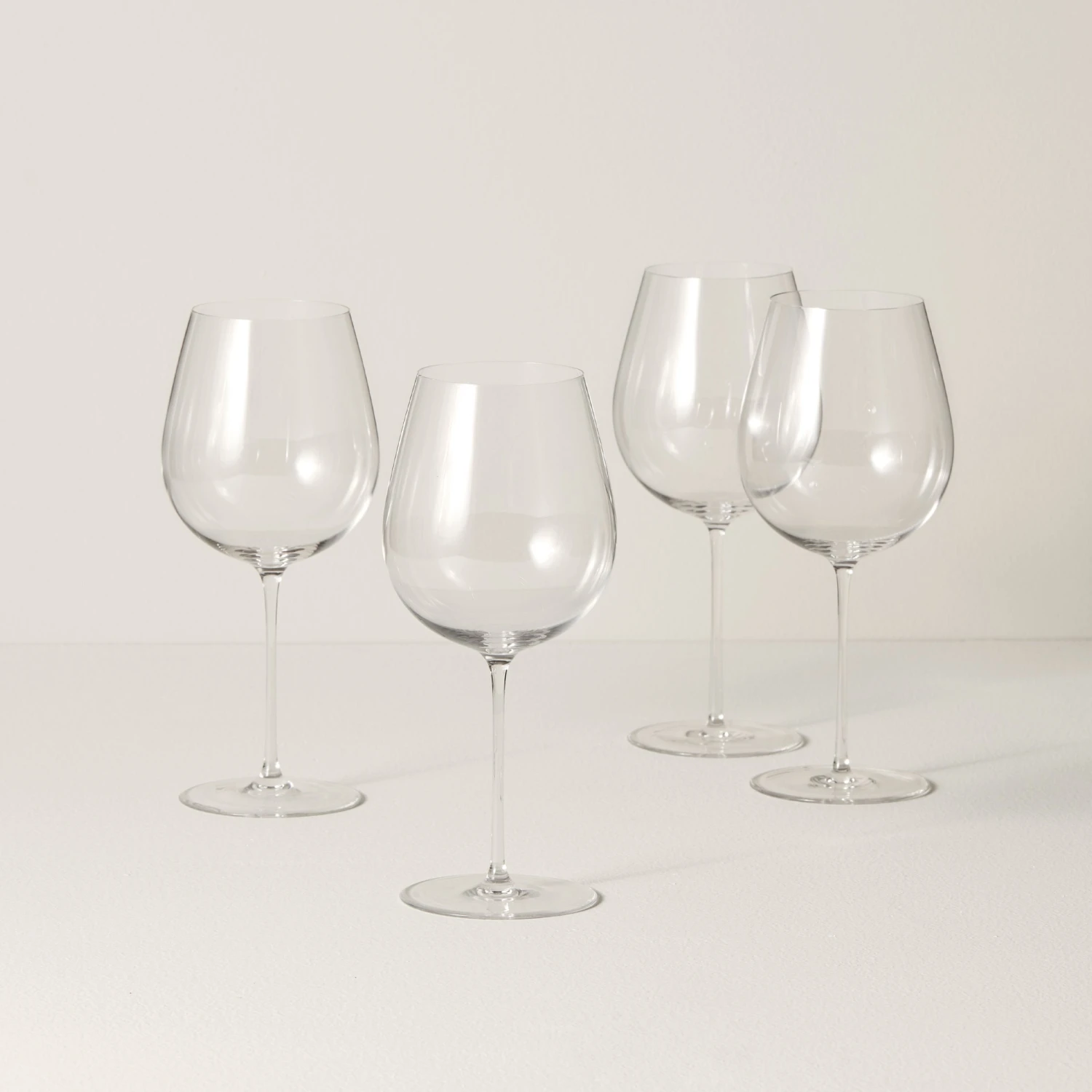 Lenox Signature Series Warm Region 4-Piece Wine Glasses 1 Lenox Signature Series Warm Region 4-Piece Wine Glasses