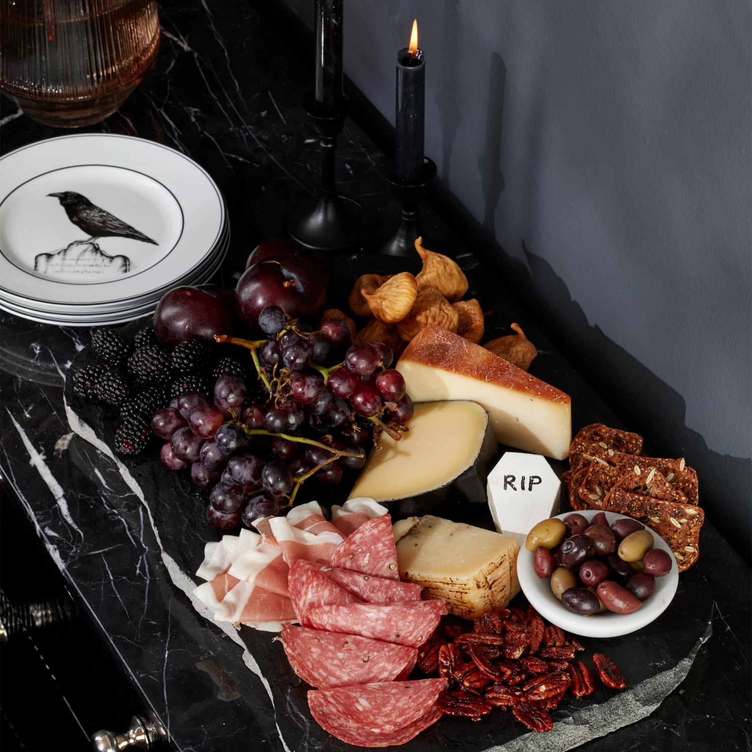 Lenox Vintage Halloween 4-Piece Dessert Plate Set 3 Lenox Vintage Halloween 4-Piece Dessert Plate Set - Image 3