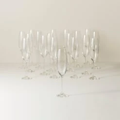 Lenox Tuscany Classics 18pc Champagne Flute Set