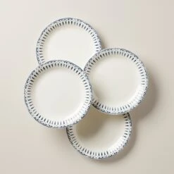 Lenox Profile Porcelain 4-Piece Accent Plate Set